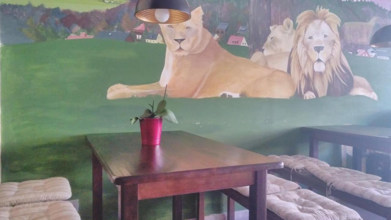 4Lionshostel Konigstein an der Elbe Luaran gambar