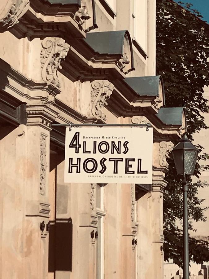 4Lionshostel Konigstein an der Elbe Luaran gambar